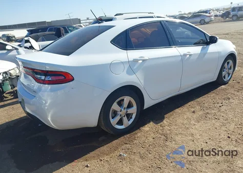 2015 Dodge Dart Sxt from USA, damaged, VIN 1C3CDFBB5FD405893